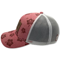 Hibiscus Maui Hawaii Trucker Hat