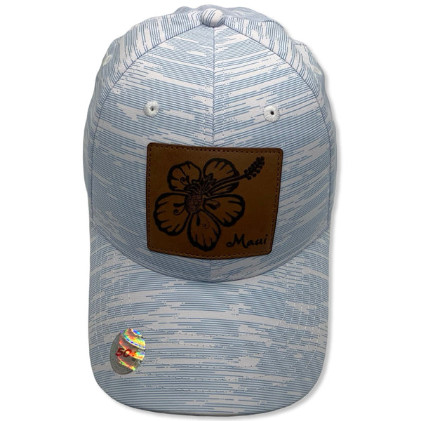 Hibiscus Pineapple Golf Hat