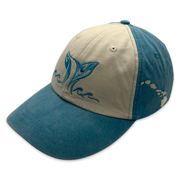 Hawaiian Hook Flatbill Hat – 808 Clothing Co Maui