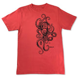 Tribal Tako T-Shirt (Medium, X-Large and XX-Large only)