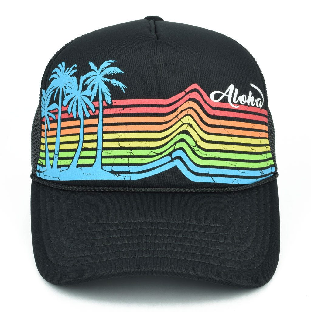 Adorable hotsell HTF Rainbow Artist George Hat Snapback