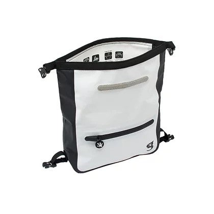 Waterproof Tarpaulin Dry Bag Waist Pouch - White/Black – 808 Clothing Co  Maui