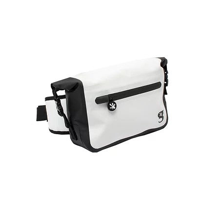 Waterproof Tarpaulin Dry Bag Waist Pouch - White/Black – 808 Clothing Co  Maui