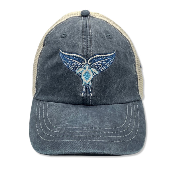 Whale Tail 2 Trucker hat