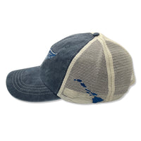 Whale Tail 2 Trucker hat