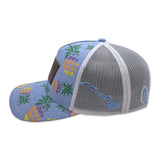 Maui Hawaii Leather Patch Trucker Hat